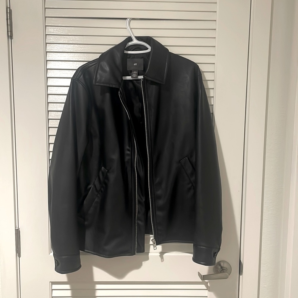 H&M Leather Jacket